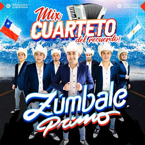 Grupo Zúmbale Primo Presenta Un Mix Con Cuartetos Del Recuerdo Mojo