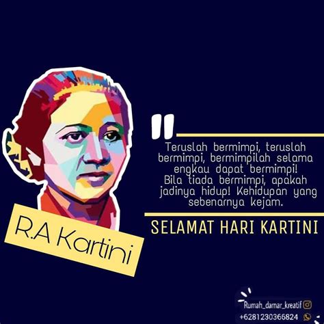 Today Quotes Raden Adjeng Kartini Inspirasi Dictio Community
