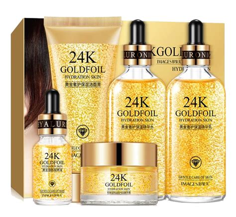 24k Gold Skincare Set