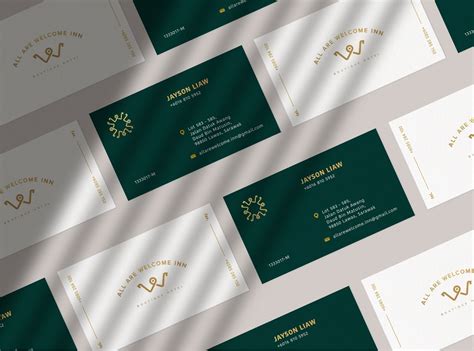 Welcome Boutique Hotel Business Card By Ideology Design Studio On