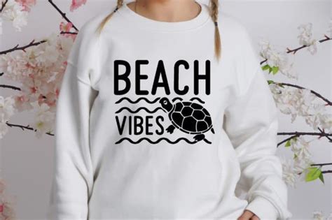 Beach Vibes Svg Graphic By BDB Graphics Creative Fabrica