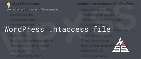 Wordpress Htaccess File Examples Wpxss