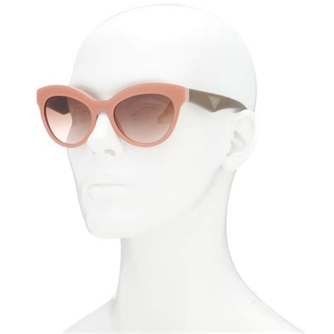 Lyst Prada Cat Eye Sunglasses In Pink
