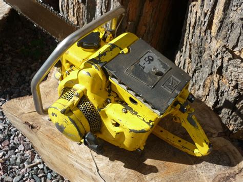 Vintage Chainsaw Collection Mcculloch 1 50