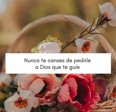 Cantos Y Oraciones Nunca Te Canses De Pedirle A Dios Que Te Gu E