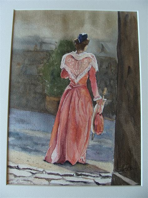 Arlésienne - Carole B. aquarelles et scrap