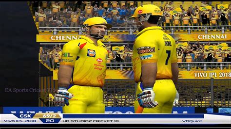 Ea sports cricket 19 apunkagames. CSK vs KKR - 5 Overs IPL 2019 Match Part 1 | EA CRICKET 19 ...