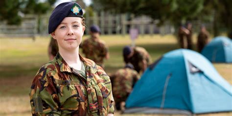 Taupō Army Cadets Eyes The Sky After Groundwork New Zealand Defence Force