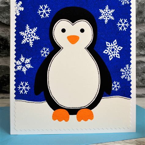Maybe you would like to learn more about one of these? 'penguin' Personalised Childrens Christmas Card By Jenny Arnott Cards & Gifts ...