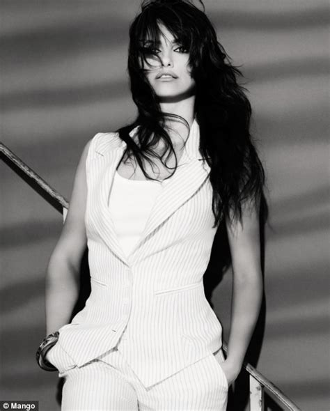 Sultry Penelope Cruz Works The Cowgirl Look As She Models New Mango