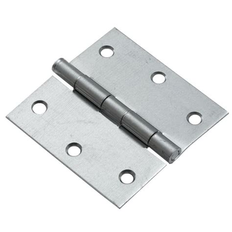 Builders Hardware 3 12 Zinc Loose Pin Butt Hinge Home Hardware