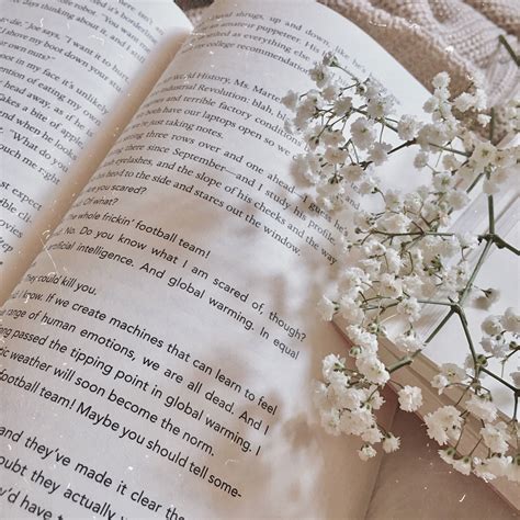 Books And Flowers Book Aesthetic Purple Books Aesthetic
