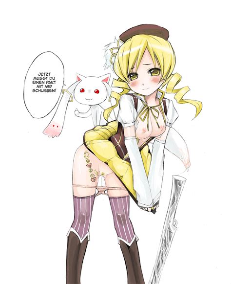 Post 5102170 Edit Fairysexhentalia Kyubey Mamitomoe Puellamagi