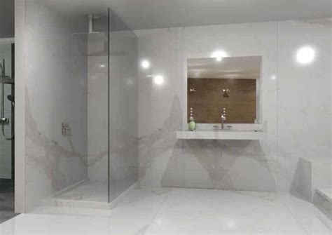 Tiles come in various shapes, sizes and materials. The Biggest Porcelain Tile | McManus Kitchen and Bath ...