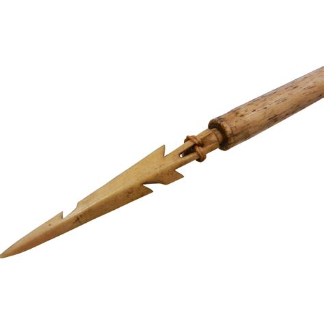 Wooden Spear Png After Being Thrown It Will Become Stuck In The Place