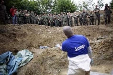 Srebrenica massacre survivor nedzad avdic, 37, walks through the graves of those killed in the massacre and buried at the memorial center in the srebrenica suburb of potocari, on june 27, 2015. Srebrenica Genocide Blog: SREBRENICA PHOTO STORY: ZELENI ...