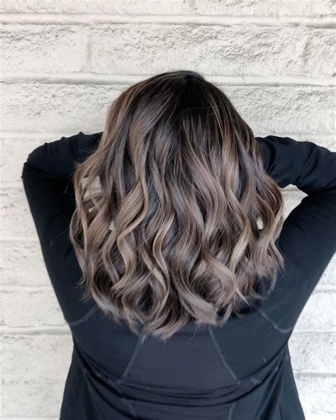 Los Angeles Hairstylist Color On Instagram Dimensional Ash Brunette