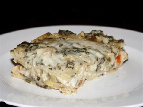 White Vegetable Lasagna Quick And Easy Recipes