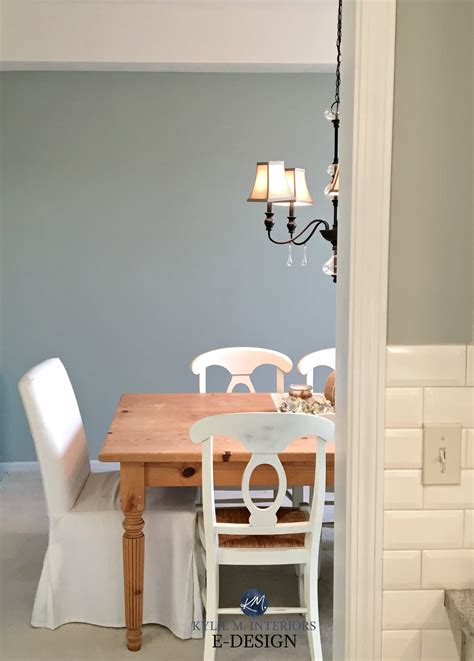 Sherwin Williams Comfort Gray In Farmhouse Style Dining Room Kylie M