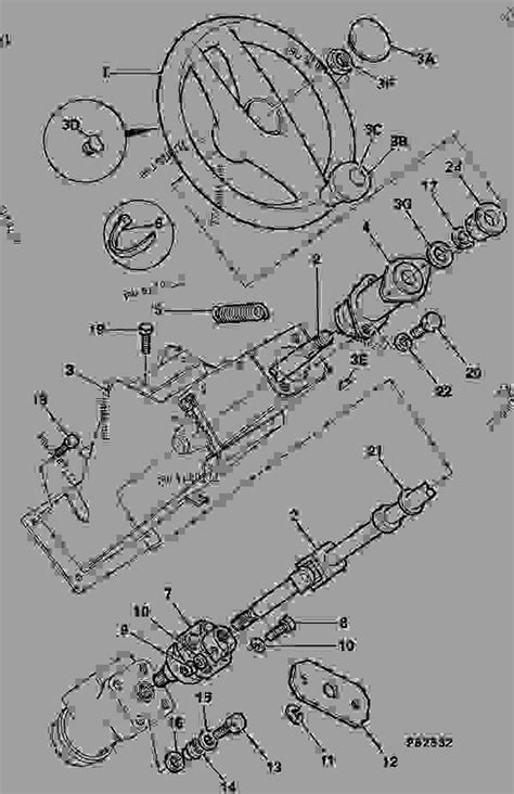 Steering Column Adjustable Construction Jcb Tlt 25d Teletruk