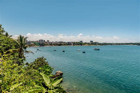 Waterfront View Of Mombasa City Kenya Stock Photo And More Pictures Of