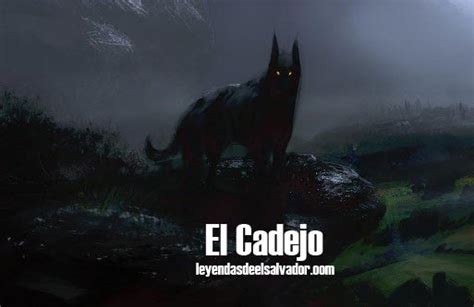 El Cadejo Leyendas De El Salvador