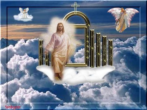 Heaven Is For Real Jesus In Heaven Hd Wallpaper Pxfuel