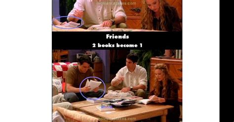 Friends 1994 Tv Mistake Picture Id 130509