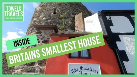 Inside Britains Smallest House Conwy United Kingdom Travel Guide