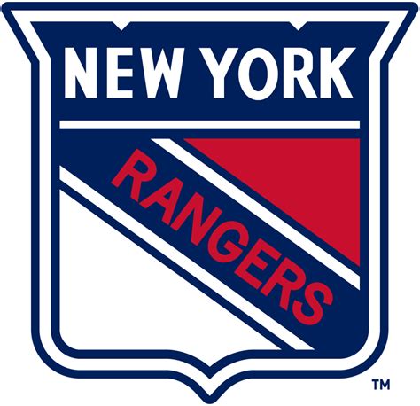 New York Rangers Primary Logo National Hockey League Nhl Chris