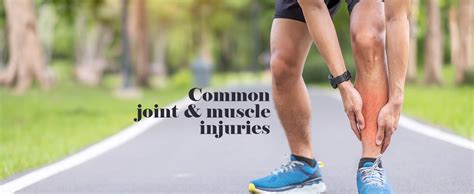Common Joint And Muscle Injuries Kdah Blog Health And Fitness Tips For