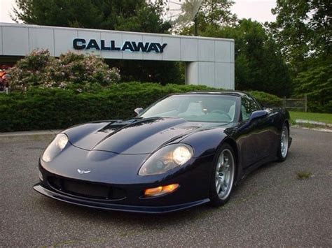 1999 Callaway Corvette C5 Dale Earnheardt Jr Gm Authority