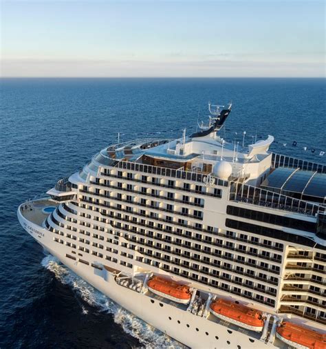 Msc Grandiosa Offers A ‘grand Summer Of Sailings From Southampton In
