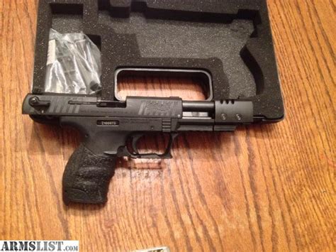 Armslist For Saletrade Walther P22 5inch Barrel