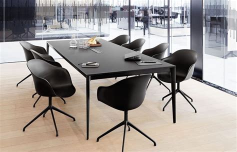 See more ideas about leather chair, minimalist armchair, chair. BoConcept: Torino Conference Table | Chair design ...
