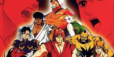 10 Ways The Street Fighter Ii Anime Is Still The Best Video Game Movie Ever