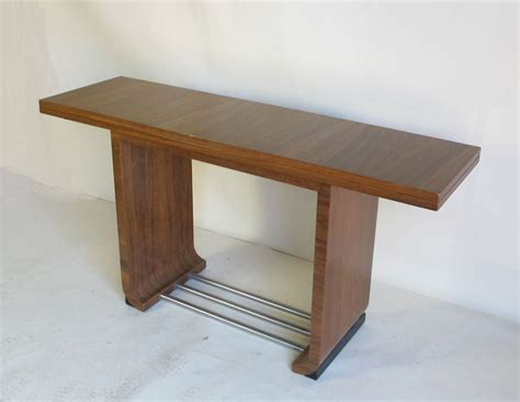 You may also see this table design in a several well know high street stores for significantly more! Flip-Top Dining Table Console Designed by Gilbert Rohde at ...