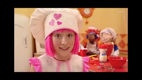 Lazy Town Cooking By The Book Serbian Youtube