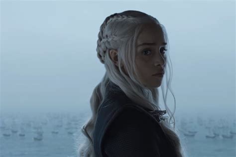 Game Of Thrones Saison 8 Emilia Clarke Ne Se Remet Pas De La Scène