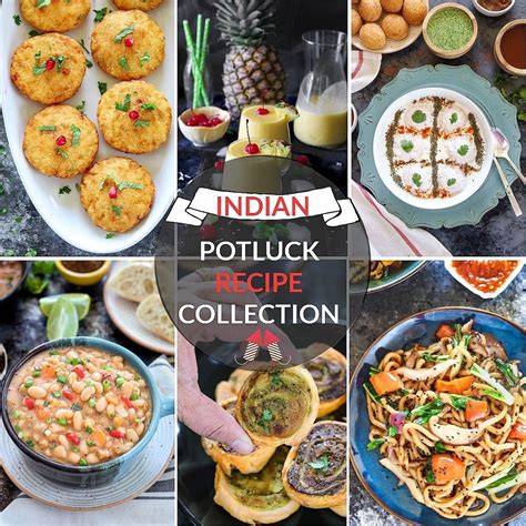 This combination is always a hit. indian party potluck recipes 100 of in 2020 | Potluck recipes, Dinner party recipes, Vegetarian ...