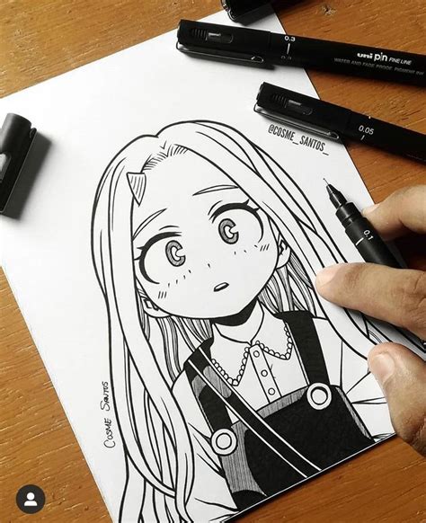 How To Draw Mha Characters Images And Photos Finder