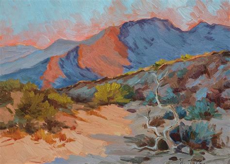 Desert Shadows Greeting Card For Sale By Diane Mcclary