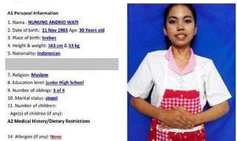 Maid Deported After Affair With Employer Applies To Work Here Again All Singapore Stuff