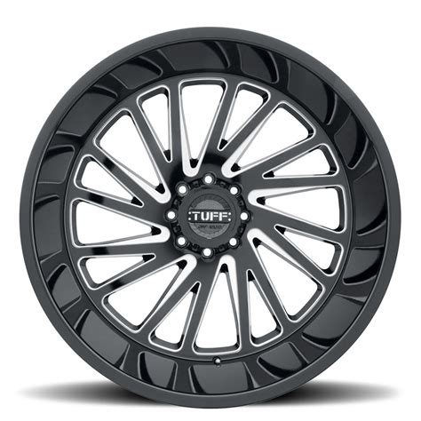 Tuff Off Road T2a True Directional Wheels And T2a True Directional Rims
