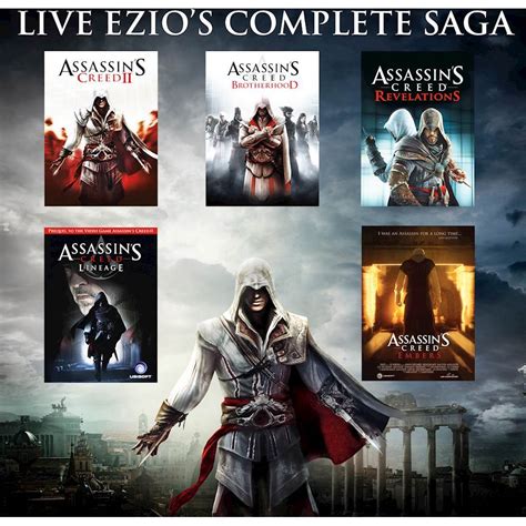 Customer Reviews Assassin S Creed The Ezio Collection Standard Edition