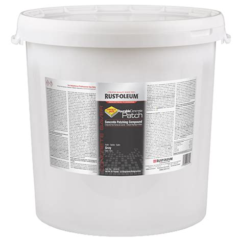 Concrete Saver® - Pourable Concrete Patching Compound