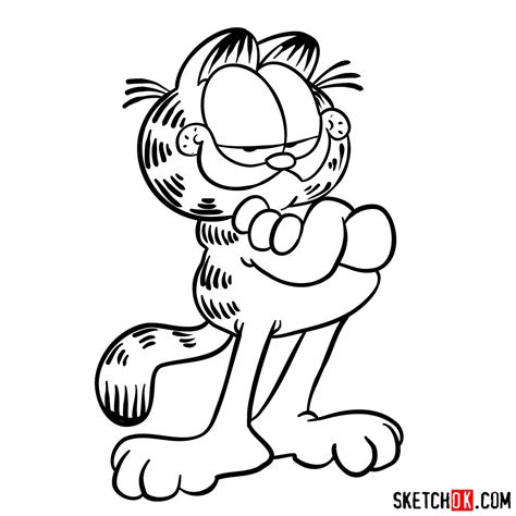 Garfield Drawing At Explore