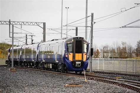 Scotrails Class 385s To Enter Service After Passing Safety Checks