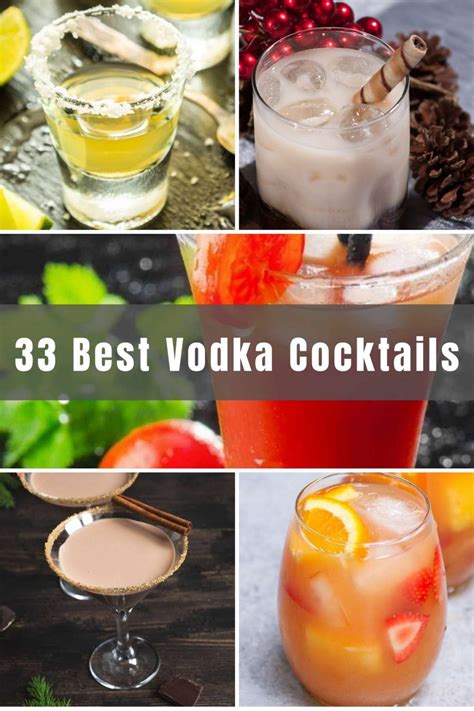 Best Vodka Cocktails Easy Vodka Drinks Izzycooking