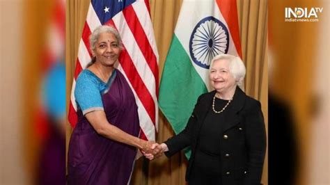 भारतीय दौरे पर अमेरिकी वित्त मंत्री जेनेट येलेन मंदी को लेकर कही ये बात हर भारतीय को जानना